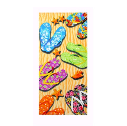 Flamingo Ice Cream Beach Towel Large Microfiber Quick Dry Summer Bath Camping Yoga Towel