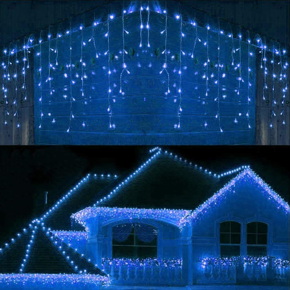 Remote Control Christmas Holiday String Lights LED Fairy Lights Decorative Festive Lighting for Home Tree and Party Decor