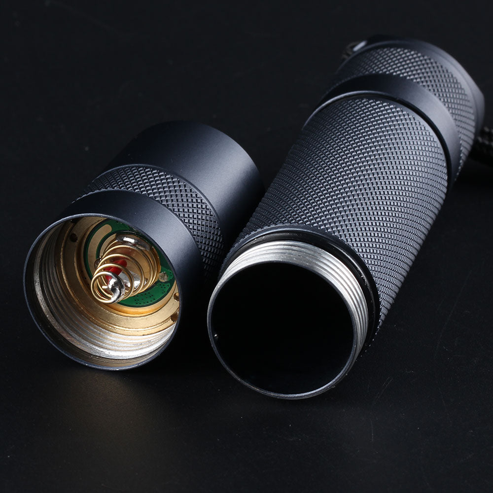 2300LM Thermoelectric Separation Temperature Control LED Flashlight High Brightness Outdoor Torch for Camping and Emergency Use