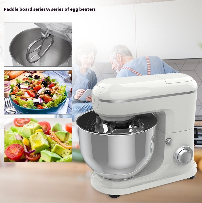 3-in-1 Stand Mixer – 6L Large Capacity Kitchen Cooking Machine for Baking & Mixing