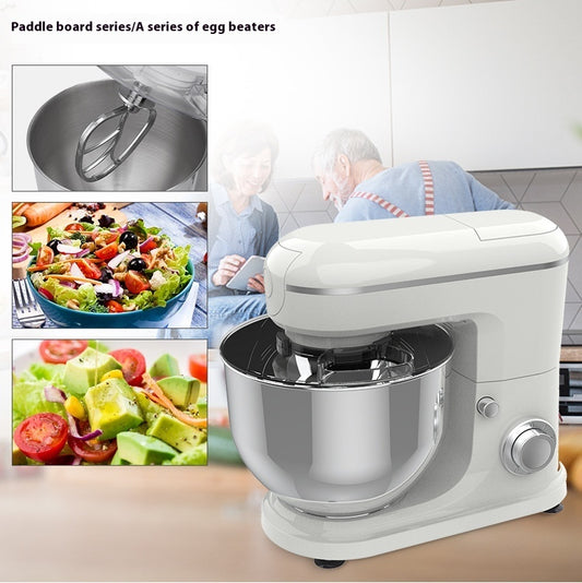 3-in-1 Stand Mixer – 6L Large Capacity Kitchen Cooking Machine for Baking & Mixing