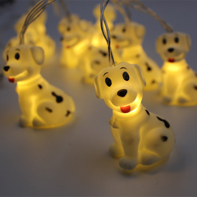 Vinyl Animal LED Light String – Decorative Fairy Lights for Bedroom & Party