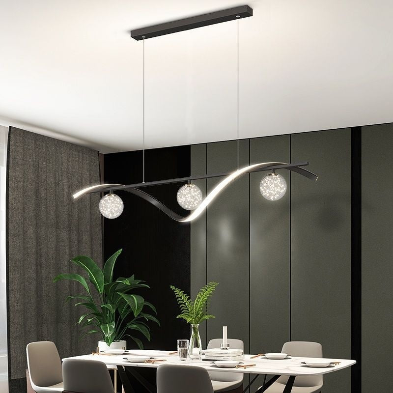 Starry Sky Modern Chandelier – Simple Personality Art Ceiling Light