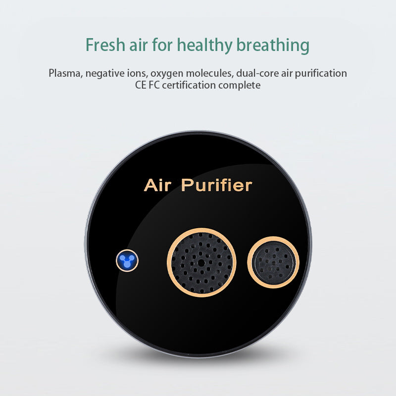 Portable Solar Electric Air Purifier Sterilization Deodorization Formaldehyde Removal Home & Outdoor Use