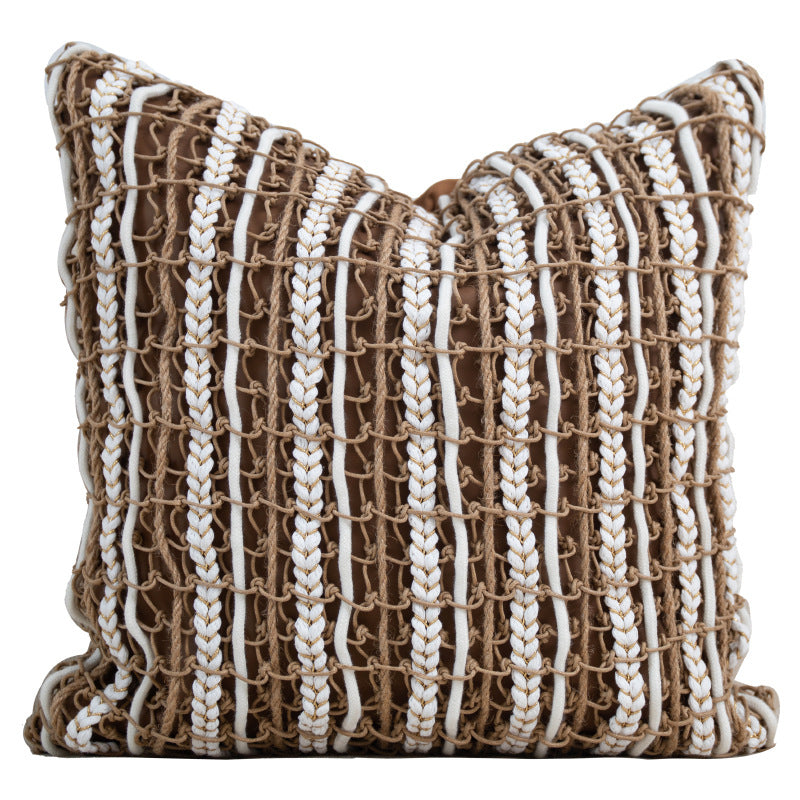 Modern Minimalist Luxury Pillows Decorative Cushion Covers Sofa Bedroom Elegant Home Decor