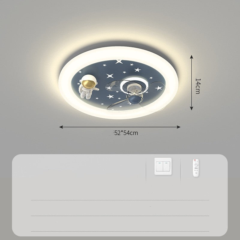 Children’s Bedroom Ceiling Light Boys Room Modern Overhead LED Ceiling Lamp Kids Room Lighting Fixture