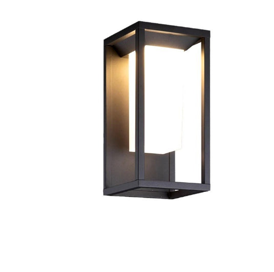 Outdoor Waterproof Wall Lamp Home Courtyard Garden Exterior LED Wall Sconce Light