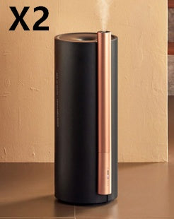 Large Capacity Silent Air Atomizer Ultrasonic Humidifier Aroma Diffuser for Home Bedroom Office Quiet Mist Maker