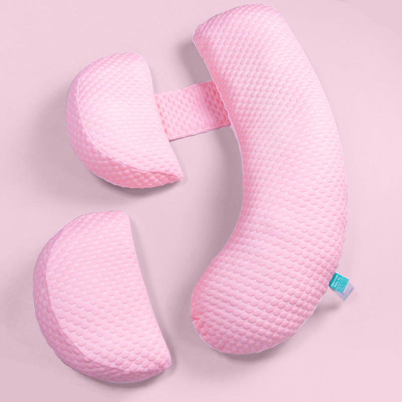 Pregnancy Pillow Waist Support for Side Sleeping Abdominal Support Pillow for Pregnant Women Comfort