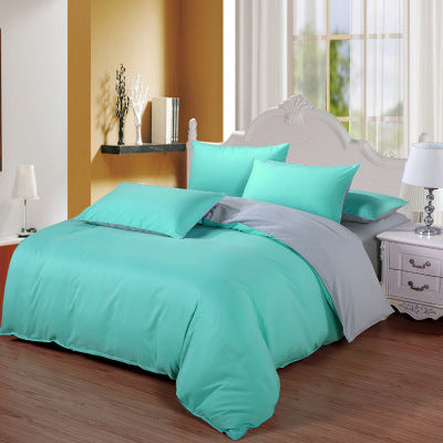 4 Piece Bedding Set Duvet Cover Quilt Bed Sheets Pillowcases Soft Comfortable Bedroom Set