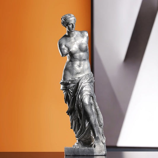 Retro Resin Sculpture – Decorative Simulation Craft for Home & Office Decor
