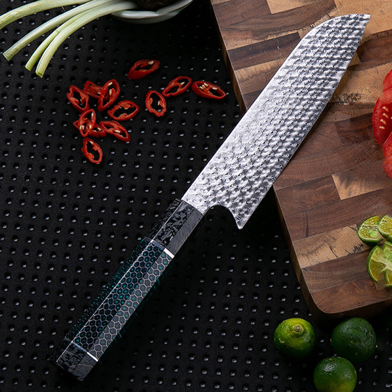110 Layer VG10 Damascus Knife – No Steel Core Chef Knife High Carbon Handmade Kitchen Cutting Tool