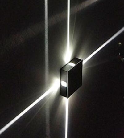 Cross Shape Decorative LED Lamp Indoor Bedside Background Light for Living Room Home Decor