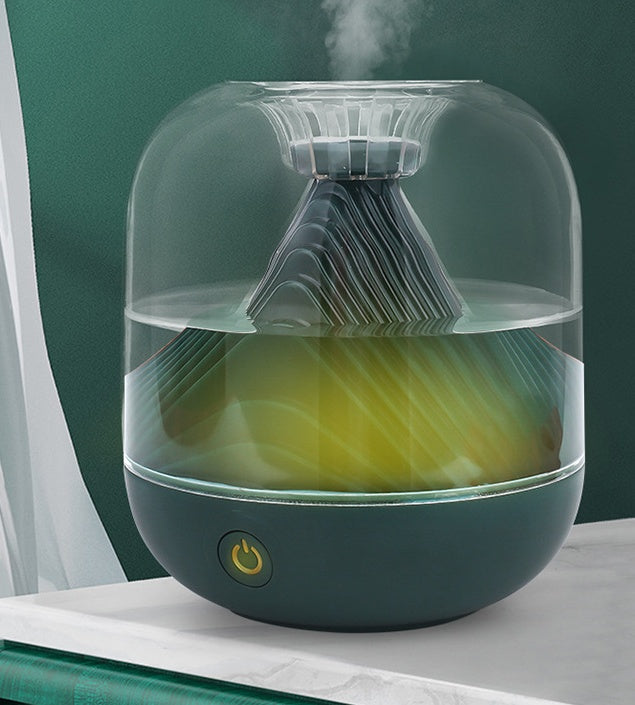 USB Rechargeable Humidifier for Car and Home Portable Air Mist Humidifier for Household Decor