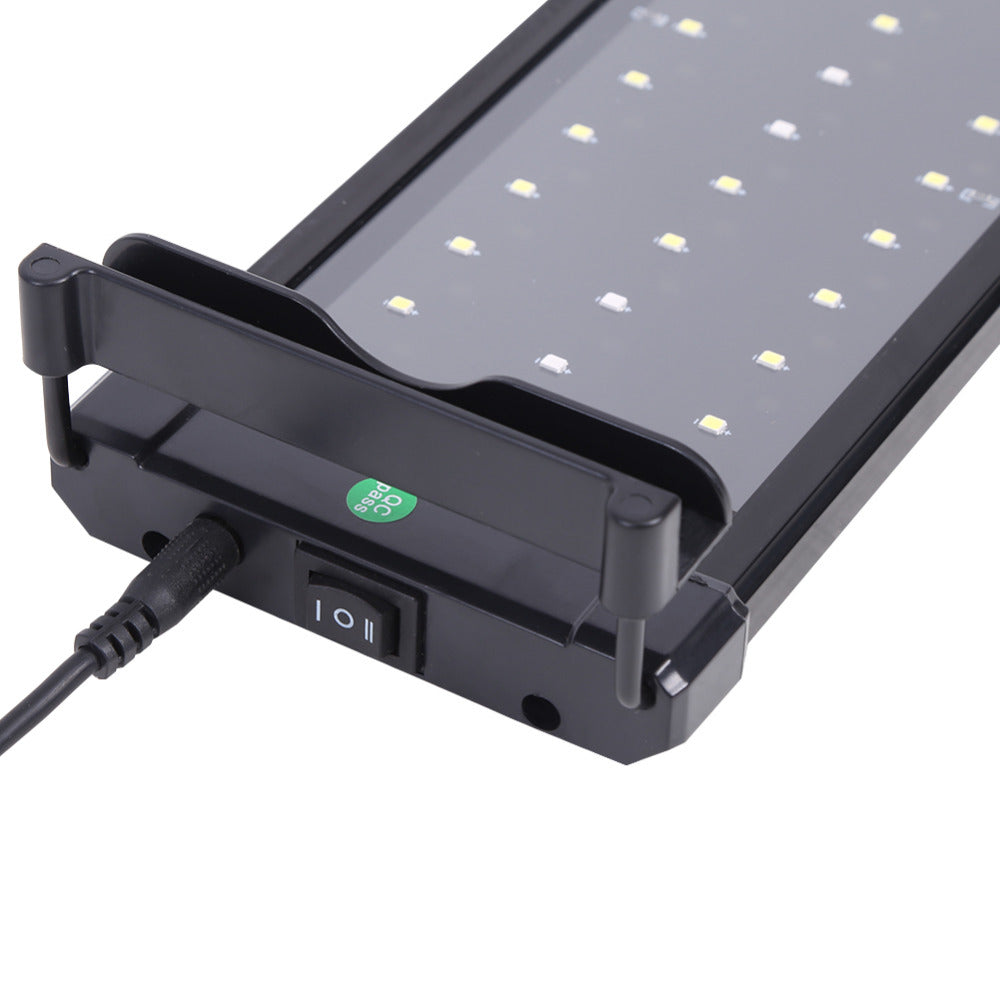 Aquarium LED Lighting Lamp for Freshwater Fish Tank Submersible Aquarium Light Pet Supplies