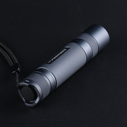 2300LM Thermoelectric Separation Temperature Control LED Flashlight High Brightness Outdoor Torch for Camping and Emergency Use