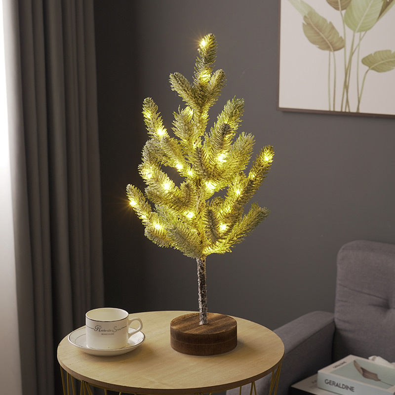 LED Christmas Tree Light – Luminous Landscape Decoration for Party & Garden