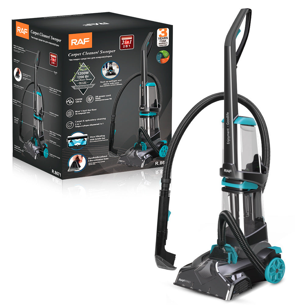 Household 2-in-1 Mopping and Washing Multi-Function Sweeper Floor Cleaning Machine for Home Use