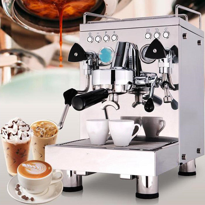 Full Semi Automatic Espresso Machine for Home and Business Use Professional Coffee Maker