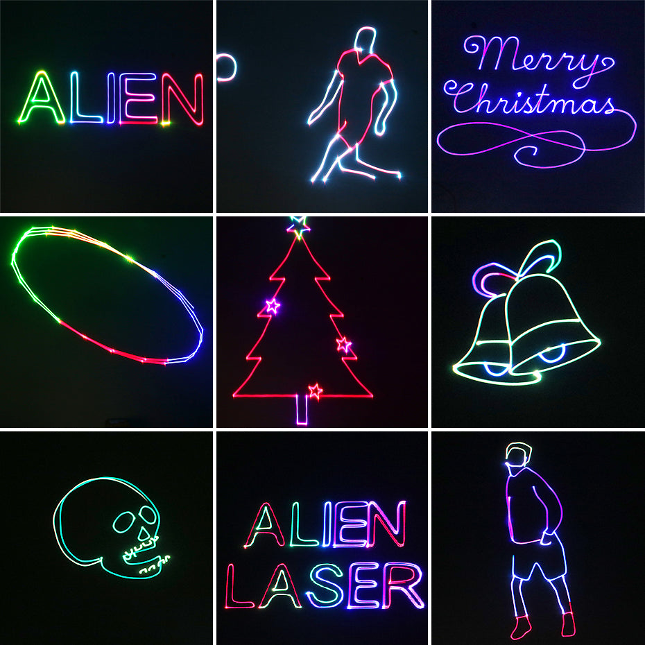 Rotating Laser Lamp – KTV Party Disco Light for Club & Home Entertainment