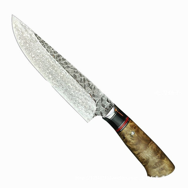 Chef Knife Meat Chopper Kitchen Cutting Knife for Professional Cooking and Home Food Preparation