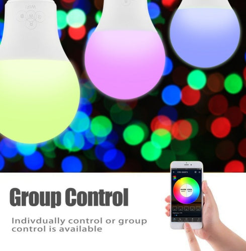 LED Light Bulb Energy Saving Lamp Bright Home Lighting E27 E26 Standard Bulb Long Lifespan