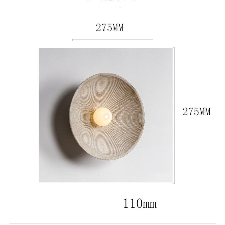 Retro Minimalist Wall Lamp – Aisle Corridor Decorative Lighting for Modern Home