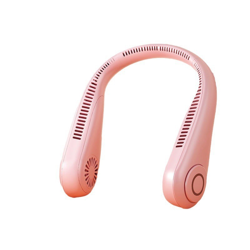 New Neck Hanging Fan – Ultra Quiet Portable Fan with Long Battery Life & Hands-Free Design
