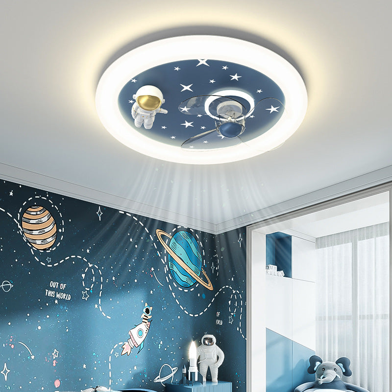 Children’s Bedroom Ceiling Light Boys Room Modern Overhead LED Ceiling Lamp Kids Room Lighting Fixture