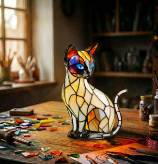 Indoor Resin Decorative Statue Lamp Creative Artistic Table Light for Home Living Room Decor