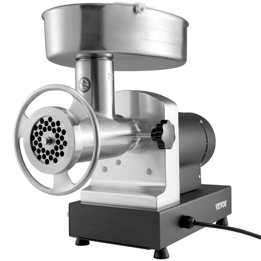 1100W Heavy Duty Electric Meat Grinder High Capacity Meat Mincer Sausage Stuffer for Home and Commercial Use