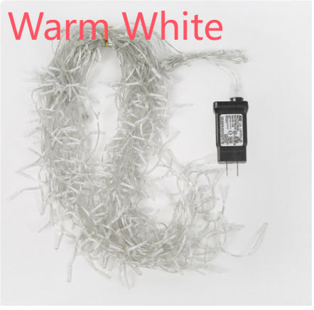Remote Control Christmas Holiday String Lights LED Fairy Lights Decorative Festive Lighting for Home Tree and Party Decor