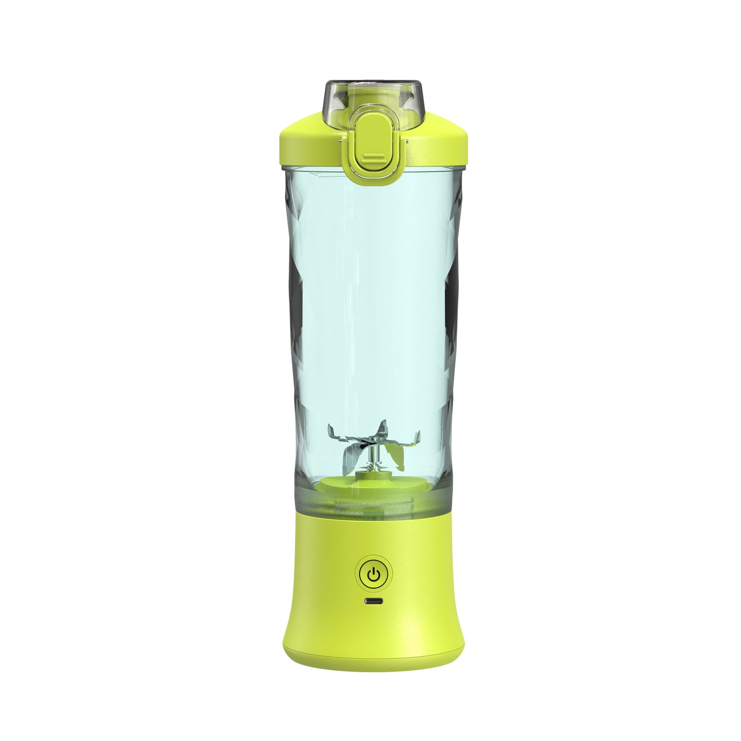 Portable Personal Size Blender Juicer with 6 Blades for Shakes and Smoothies Mini Kitchen Gadget