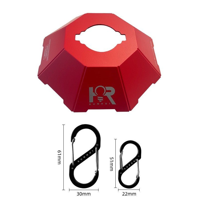 RHX Tactical Camping Lantern Outdoor Ambient Light Portable LED Emergency Camping Lamp