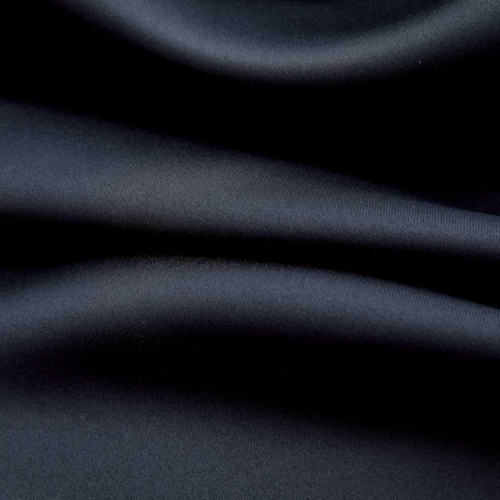 Blackout Curtains with Metal Eyelets – 2-Piece Room Darkening Window Drapes
