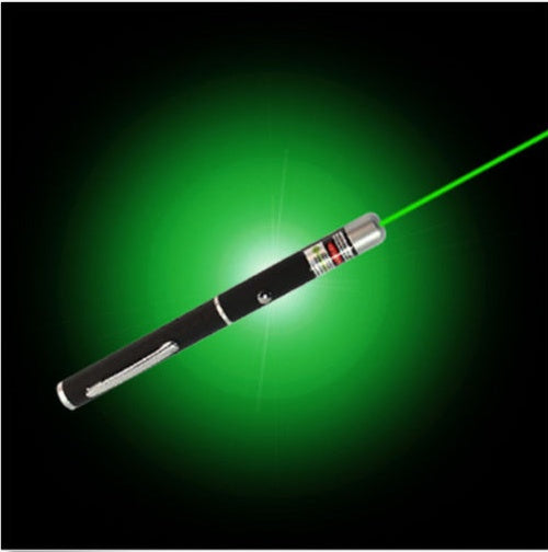 532nm Green Laser Pointer Pen – Visible Beam AAA Mini Laser Torch (10PCS Set)
