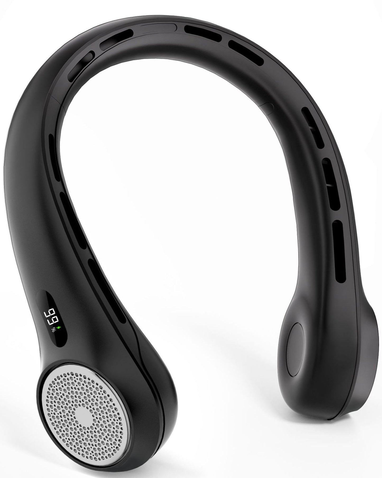 New Neck Hanging Fan – Ultra Quiet Portable Fan with Long Battery Life & Hands-Free Design