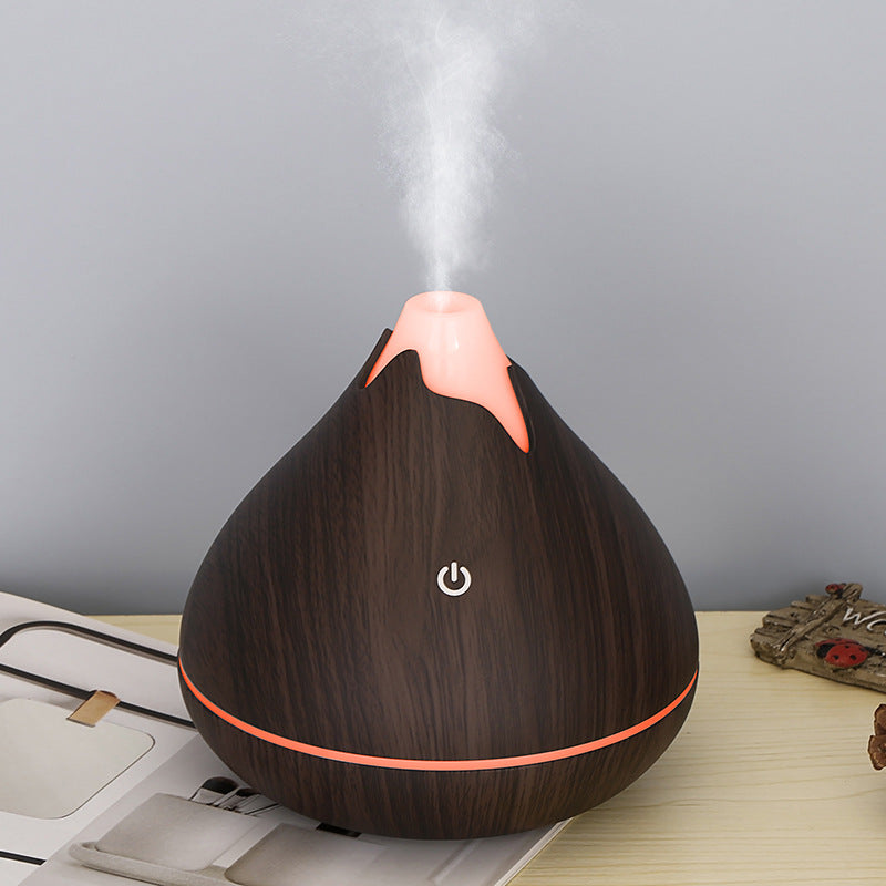 Home Office Silent Air Aromatherapy Humidifier Ultrasonic Essential Oil Diffuser Quiet Mist Maker for Relaxation