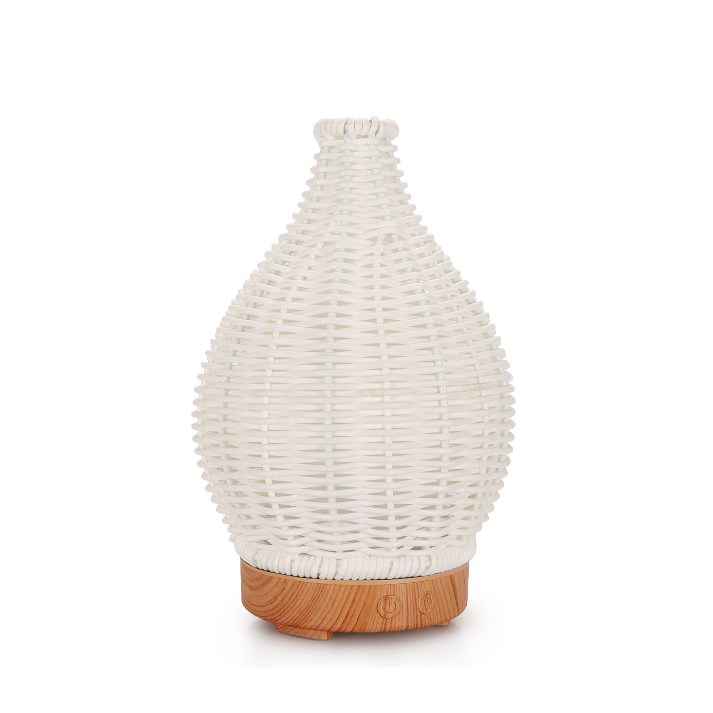Household Hollow Rattan Humidifier Mini Ultrasonic 100ML Aroma Diffuser Small Atomizer for Home and Office Use