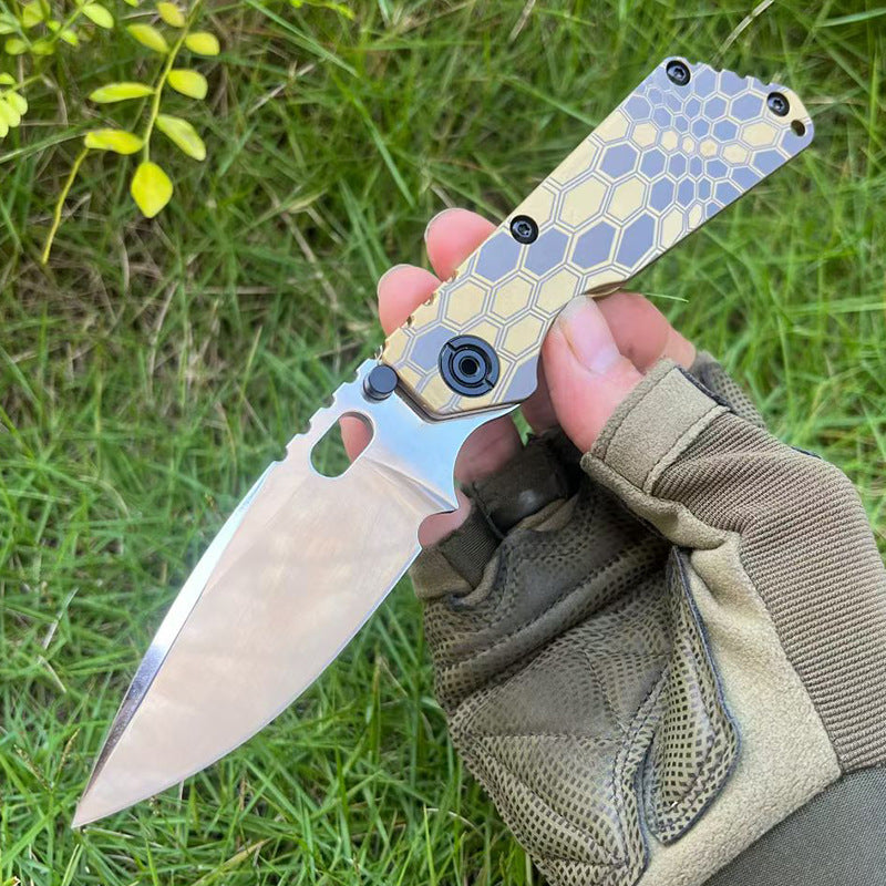 Camping Survival Outdoor EDC Set Fruit Knife Portable Multi Tool for Hiking Emergency Use
