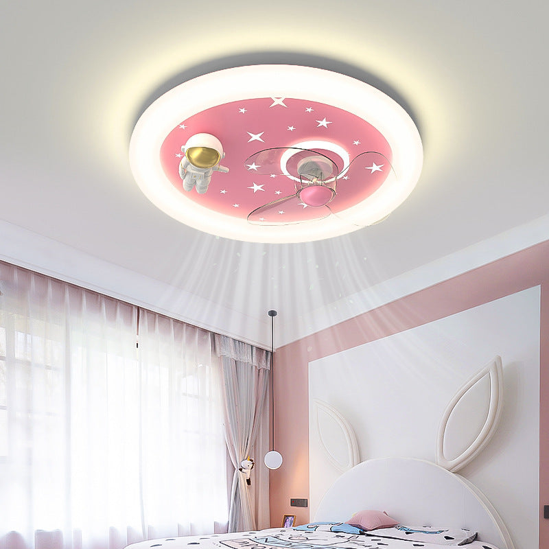 Children’s Bedroom Ceiling Light Boys Room Modern Overhead LED Ceiling Lamp Kids Room Lighting Fixture