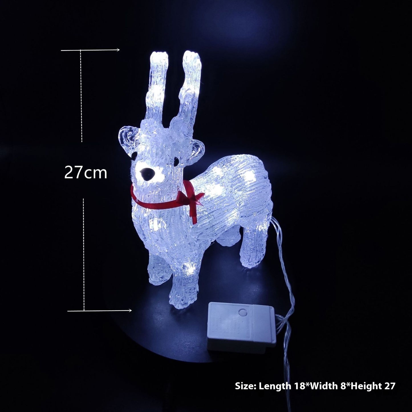LED Acrylic 3D Outdoor Lamp – Decorative Waterproof Landscape Modeling Light