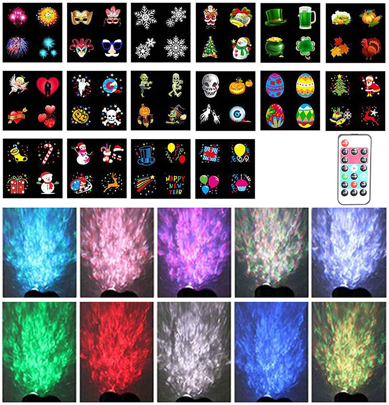 Outdoor Waterproof Double Tube LED Animated Effect Light Garden Landscape Decorative Lighting
