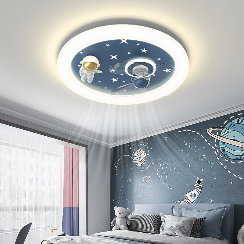 Children’s Bedroom Ceiling Light Boys Room Modern Overhead LED Ceiling Lamp Kids Room Lighting Fixture