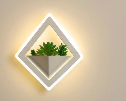 Modern Minimalist LED Wall Light Indoor Decorative Sconce for Bedroom Living Room Home Lighting