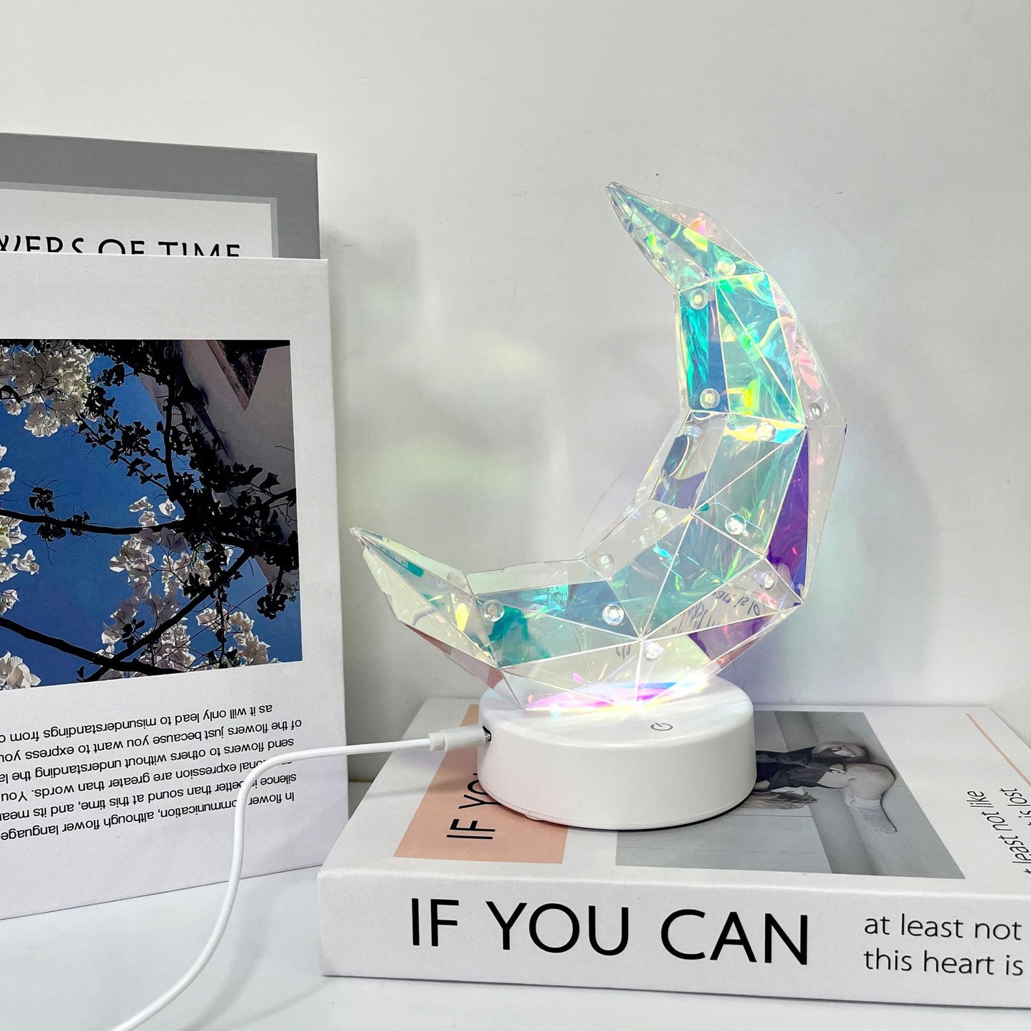 Bedroom Bedside Color Changing Northern Lights Night Lamp Colorful LED Ambient Table Light