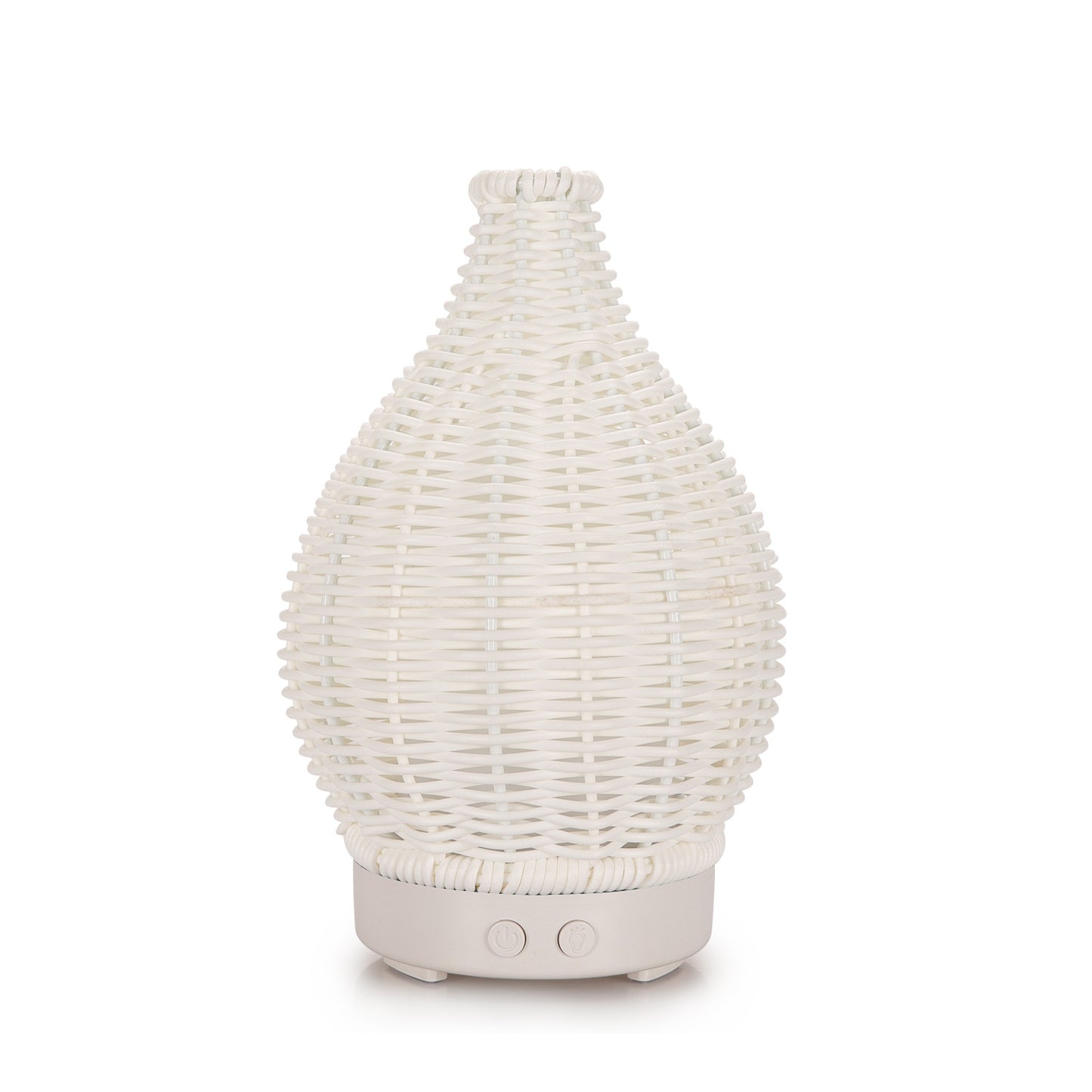 Household Hollow Rattan Humidifier Mini Ultrasonic 100ML Aroma Diffuser Small Atomizer for Home and Office Use
