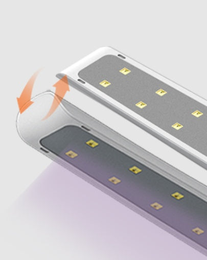 LED Ultraviolet Disinfection Lamp Daily Sterilizer Portable UV Light for Home and Personal Use Surface Sanitization
