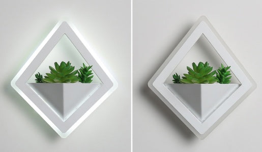 Modern Minimalist LED Wall Light Indoor Decorative Sconce for Bedroom Living Room Home Lighting