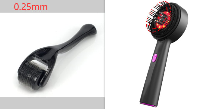 Electric Massage Comb Red Light Scalp Care Anti Slip Hair Care Multi Functional Scalp Massager for Home Use